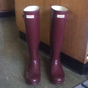 Tall Hunter Rain Boots